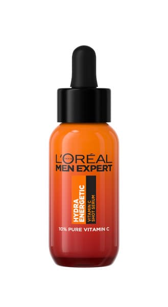 Men Expert L'Oréal Paris Men Expert Hydra Energetic serum Vitamin C Kremy do twarzy Męskie