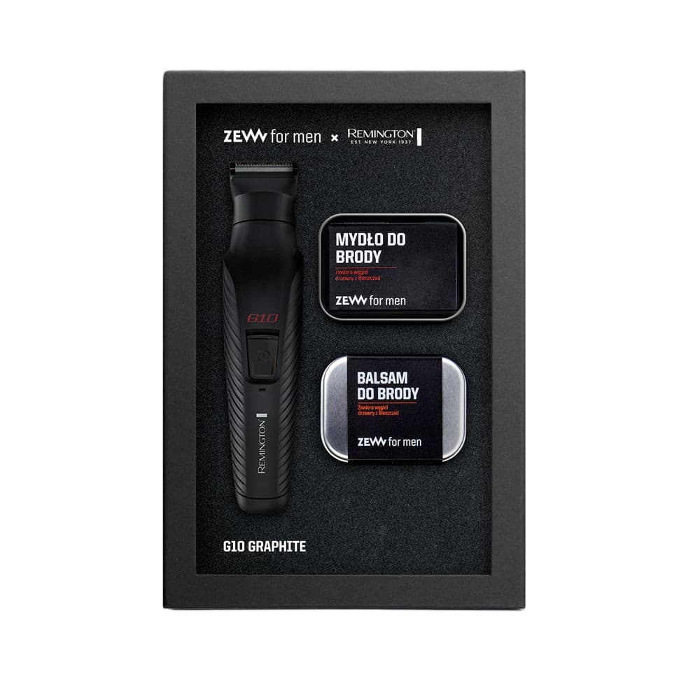 for Men x Remington G10 Graphite Zestaw do Brody