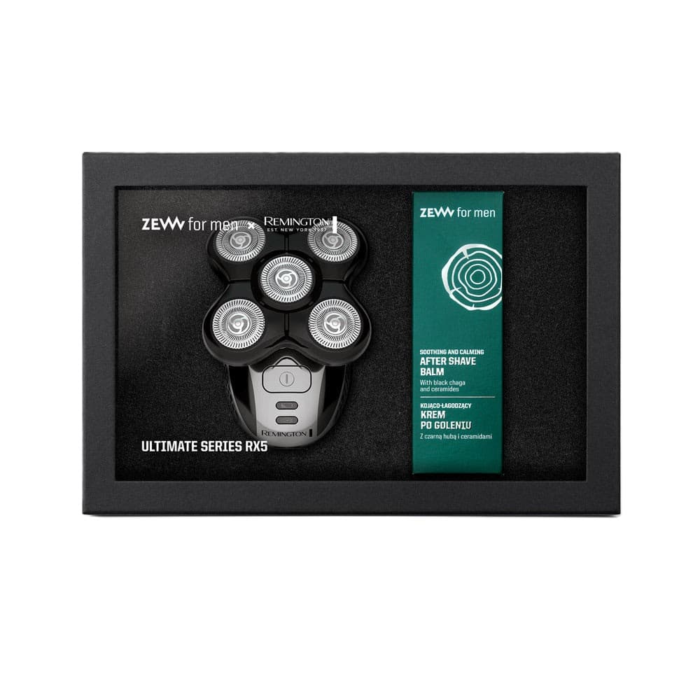 for Men x Remington RZestaw z Golarką do Głowy