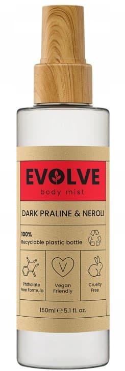 Dark Praline & Neroli Mgiełka Perfumowana do Ciała