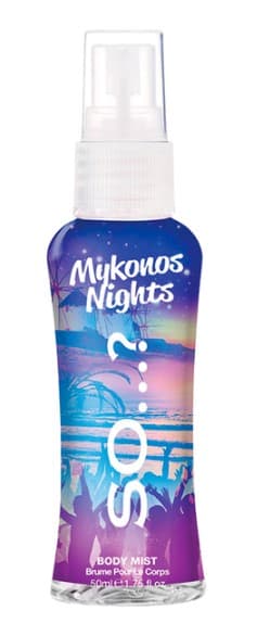 Mykonos Nights Mgiełka Zapachowa dla Kobiet