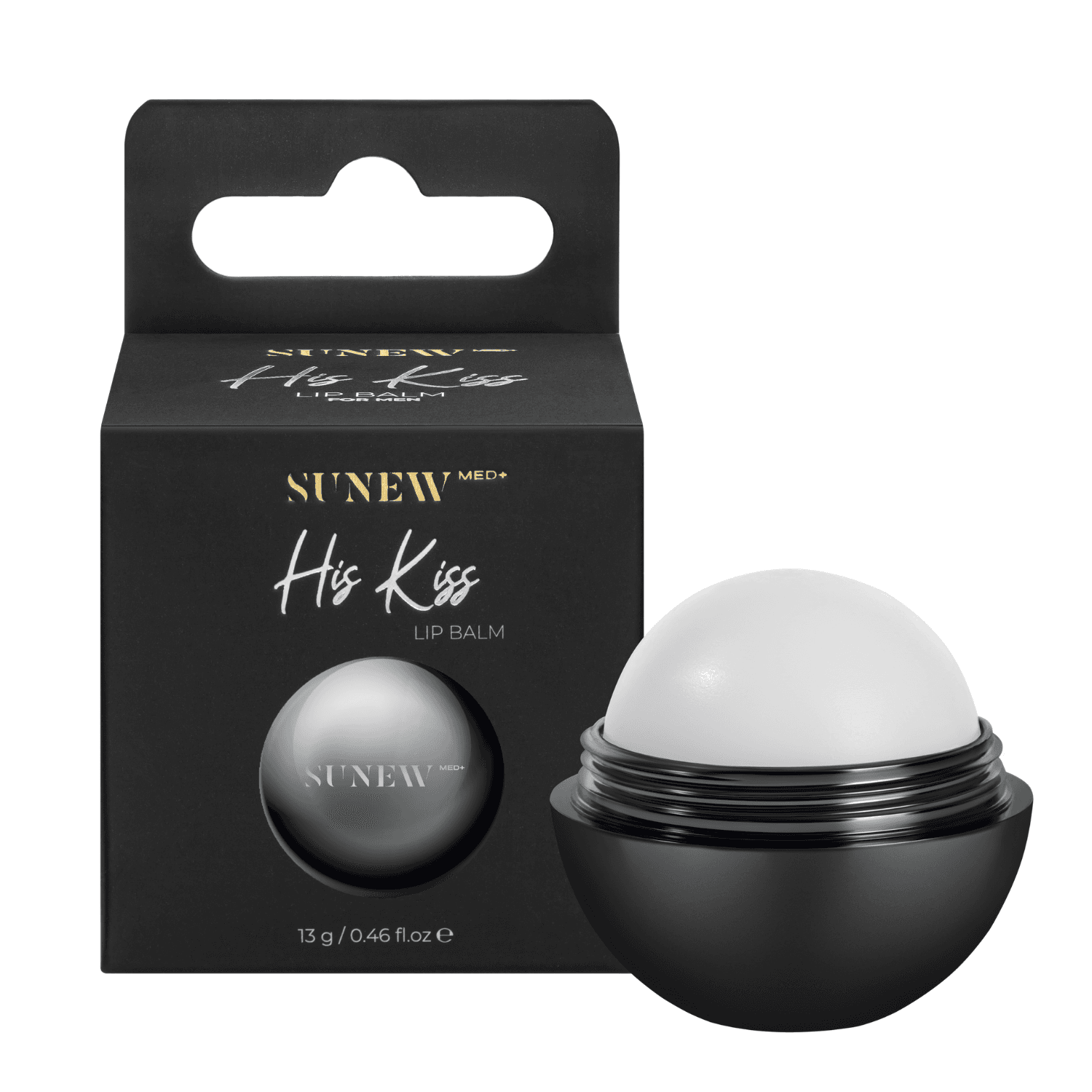 His Kiss Balsam do Ust dla Mężczyzn Hami Melon