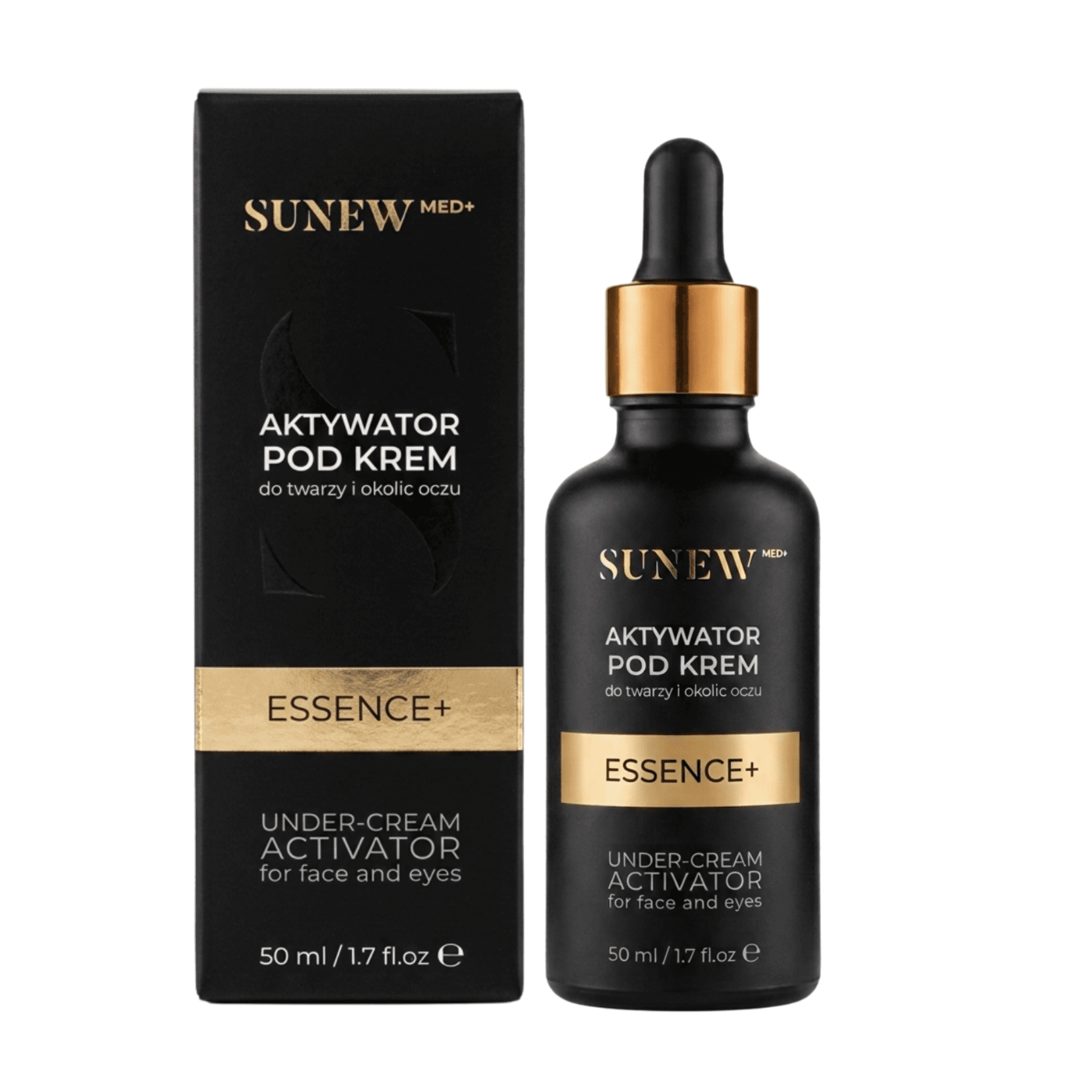 ESSENCE+ Aktywator pod Krem do Twarzy i pod Oczy