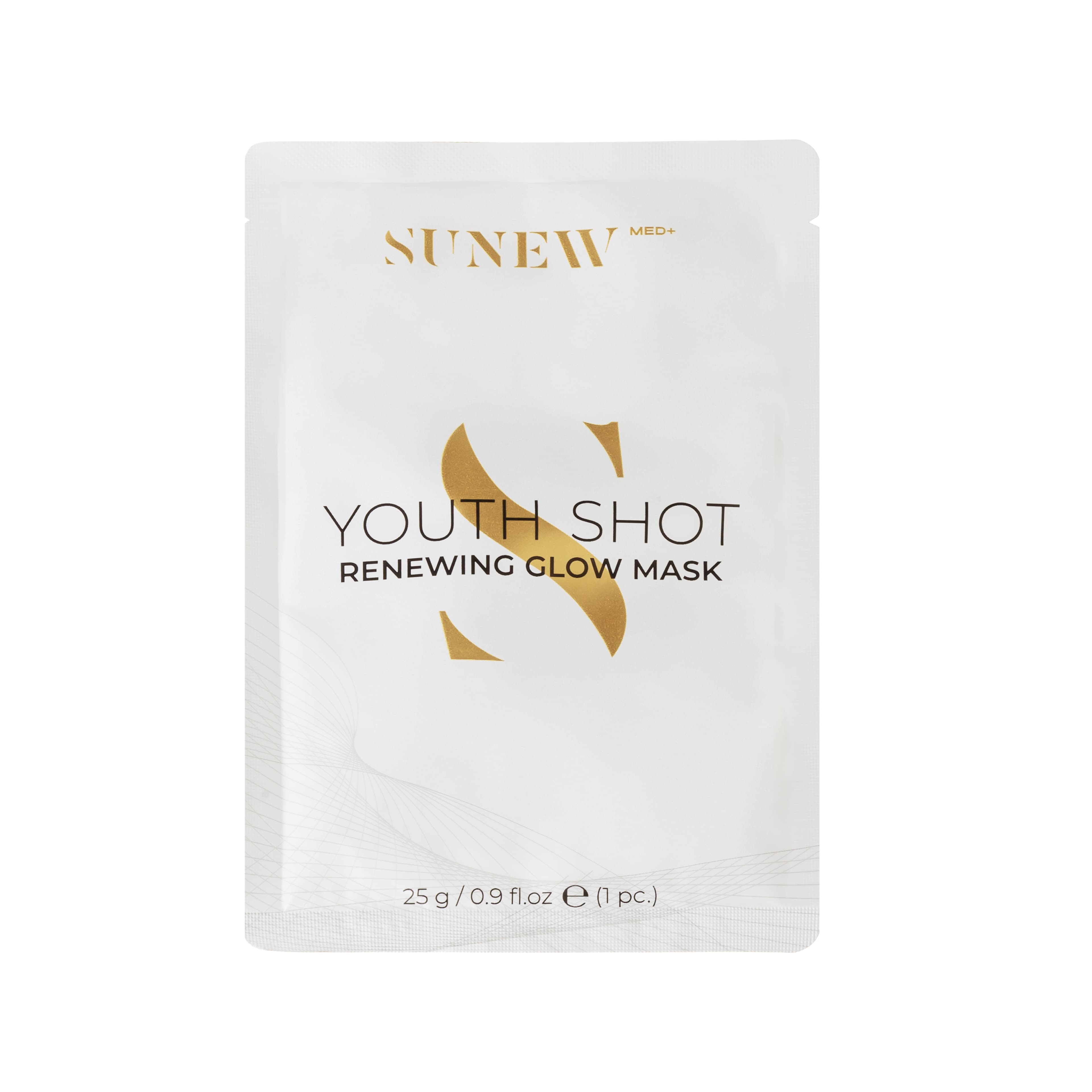 Youth Shot Maska w Płachcie do Twarzy Regenerująca + Glow