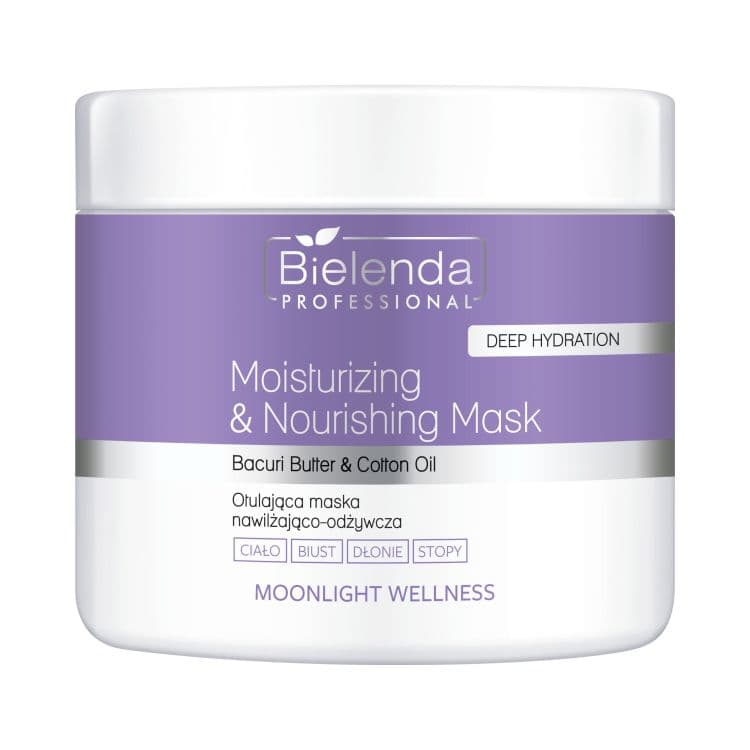 Moonlight Wellness Otulająca Maska do Ciała Nawilżająco-Odżywcza