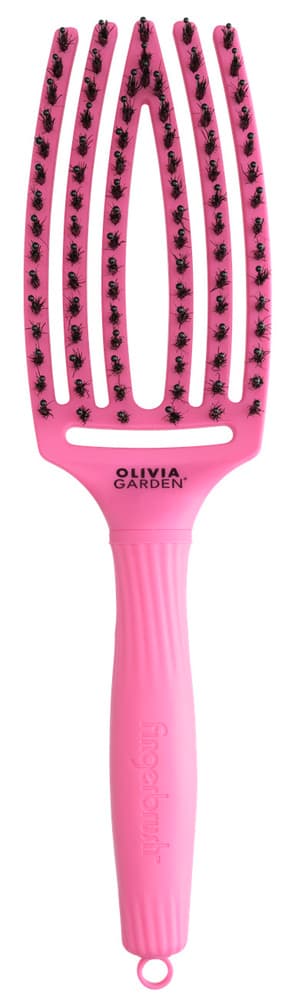 Szczotka do Włosów Fingerbrush Dolce Vita Pink Granita