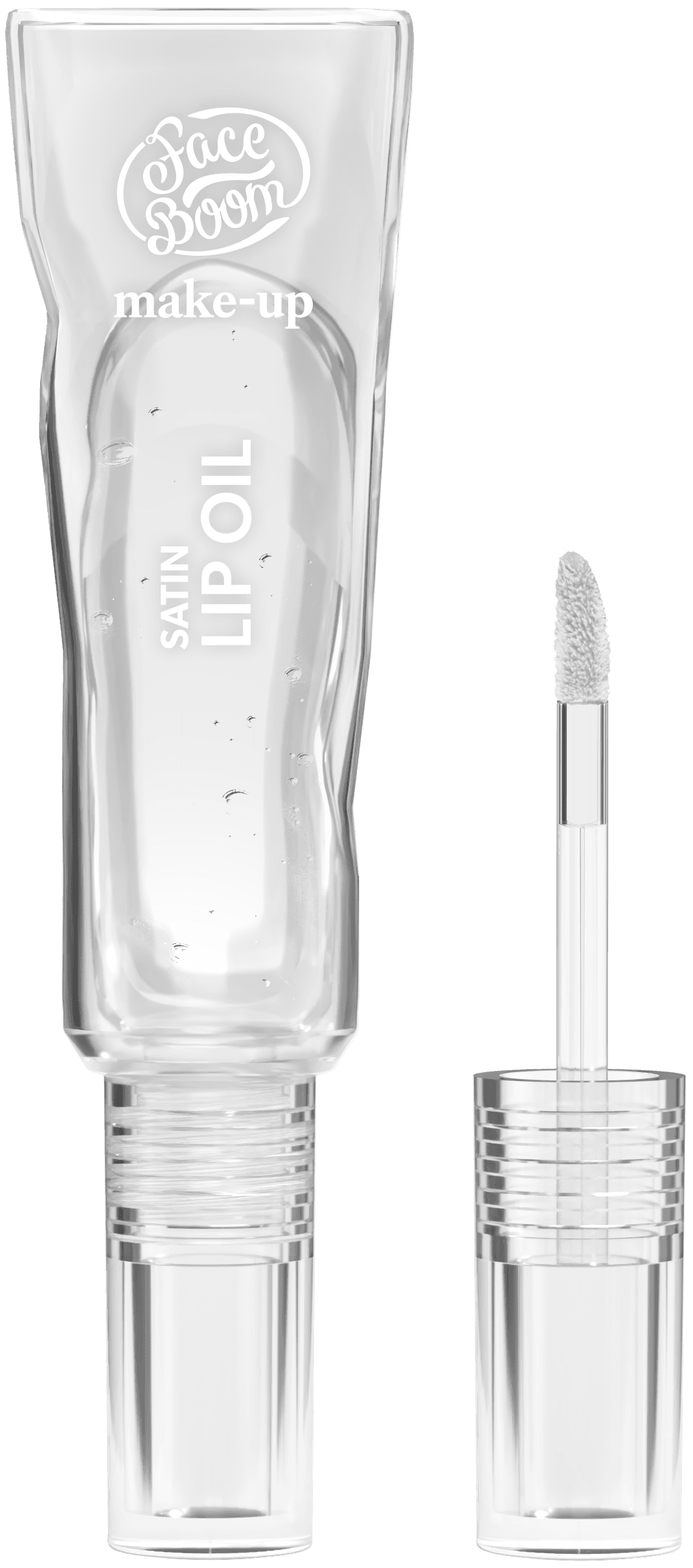 Satin Lip Oil Nawilżający Satynowy Olejek do Ust 01 Clear
