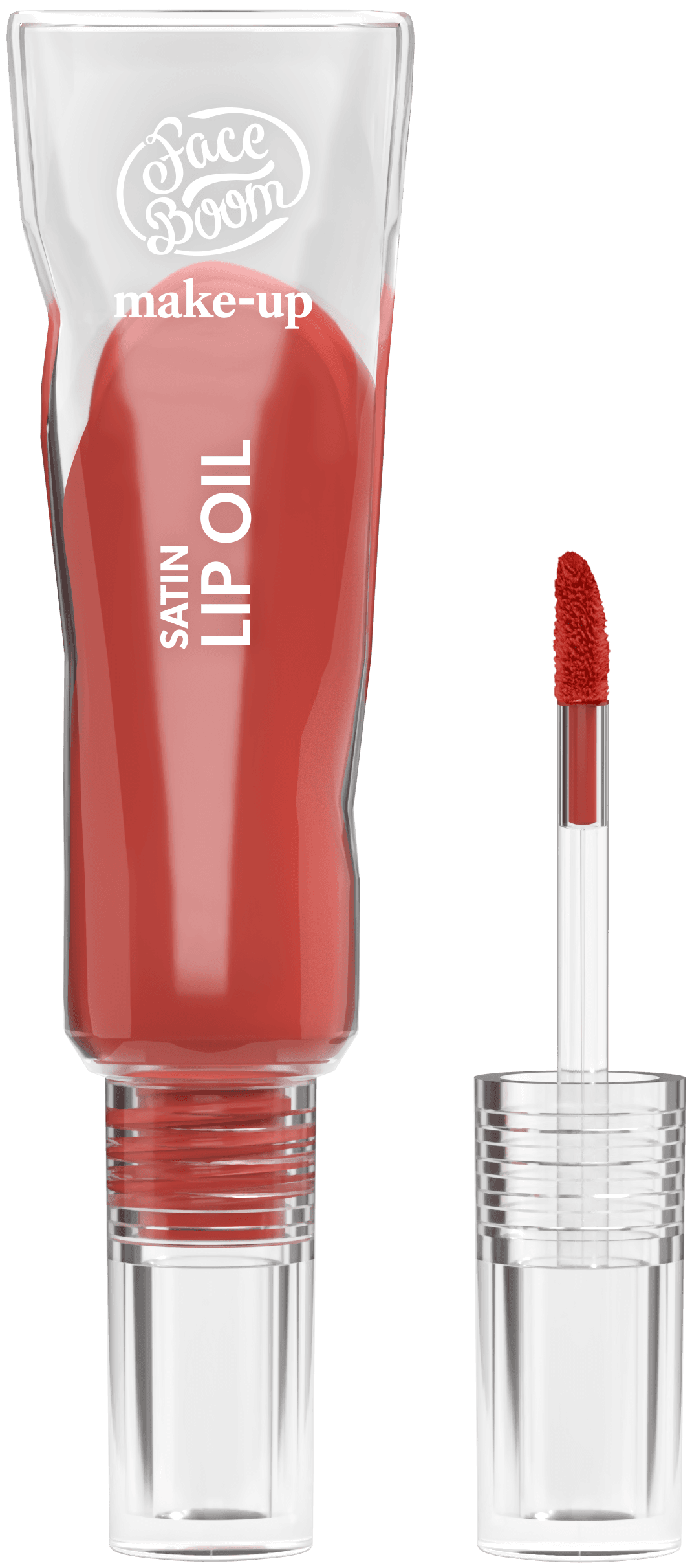 Satin Lip Oil Nawilżający Satynowy Olejek do Ust 02 Dusty Rose