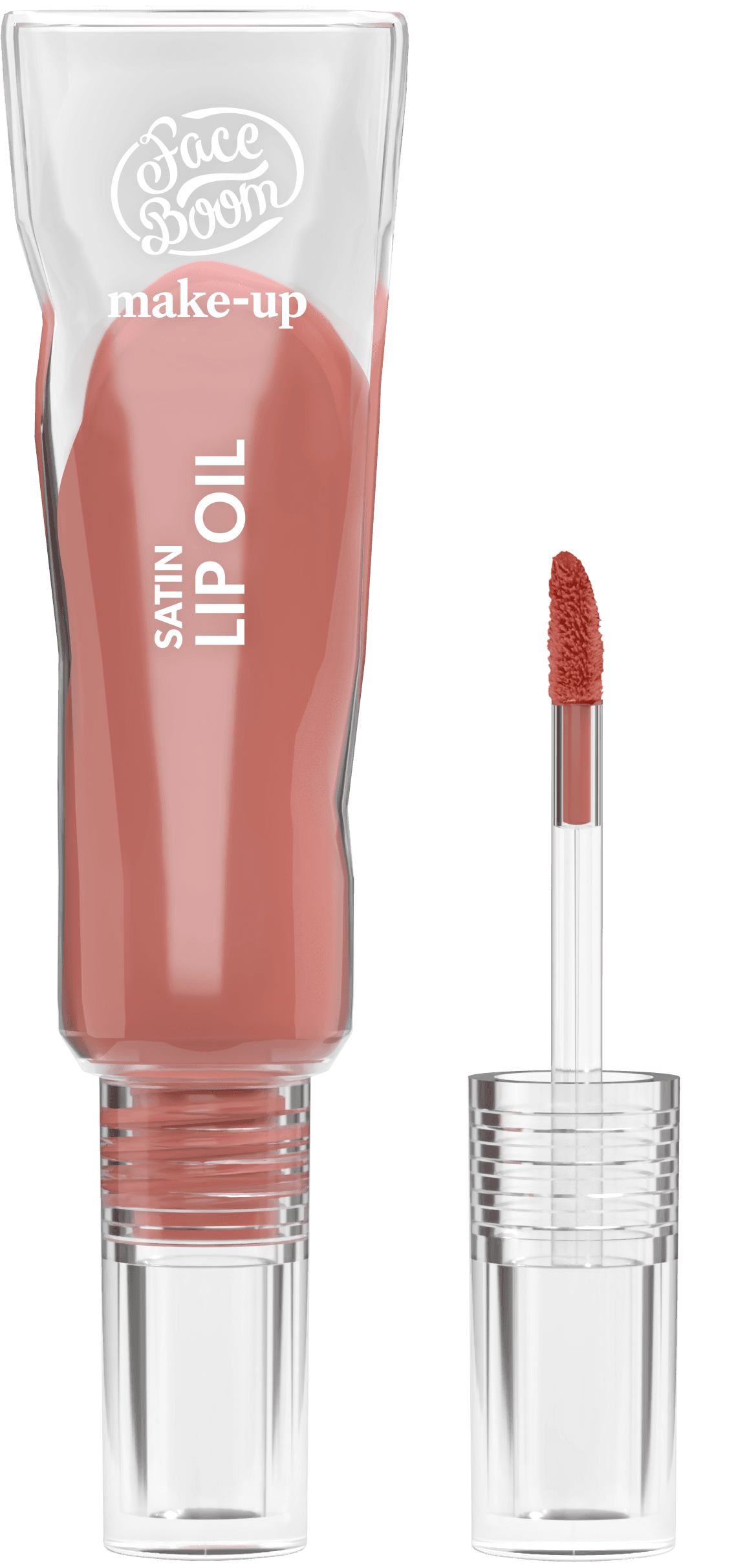 Satin Lip Oil Nawilżający Satynowy Olejek do Ust 04 Fresh Coral