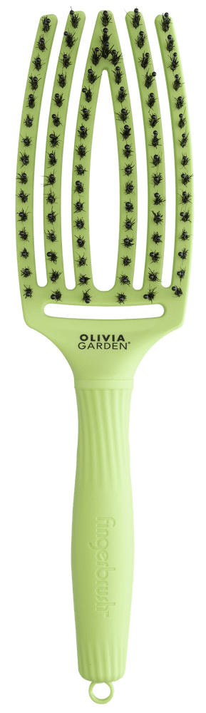 Szczotka do Włosów Fingerbrush Dolce Vita Green Pistachio