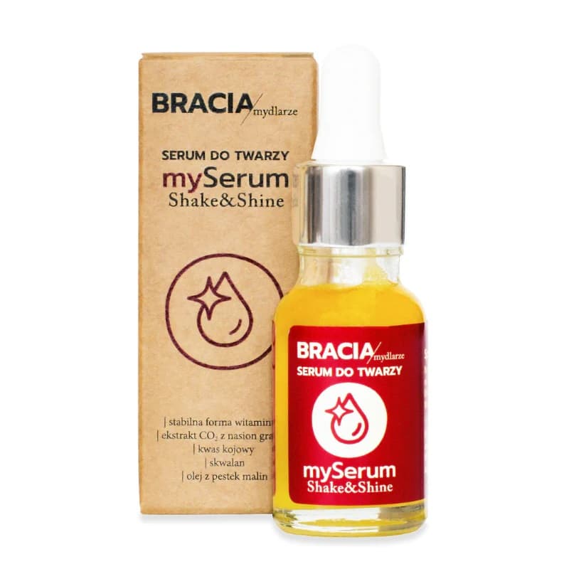 MySerum Shake&Shine Serum do Twarzy z Witaminą C