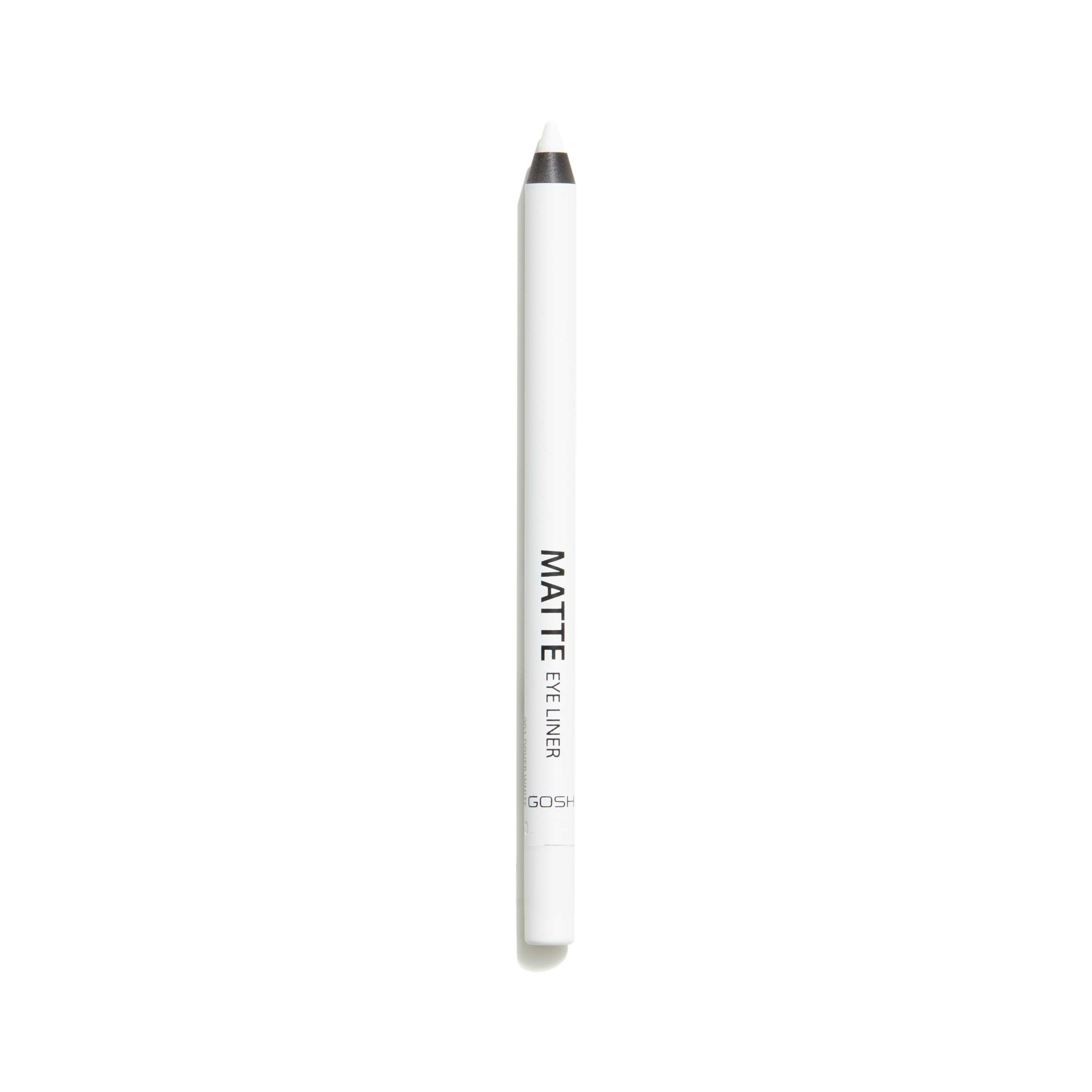 Wodoodporna Matowa Kredka do Oczu 001 Dover White