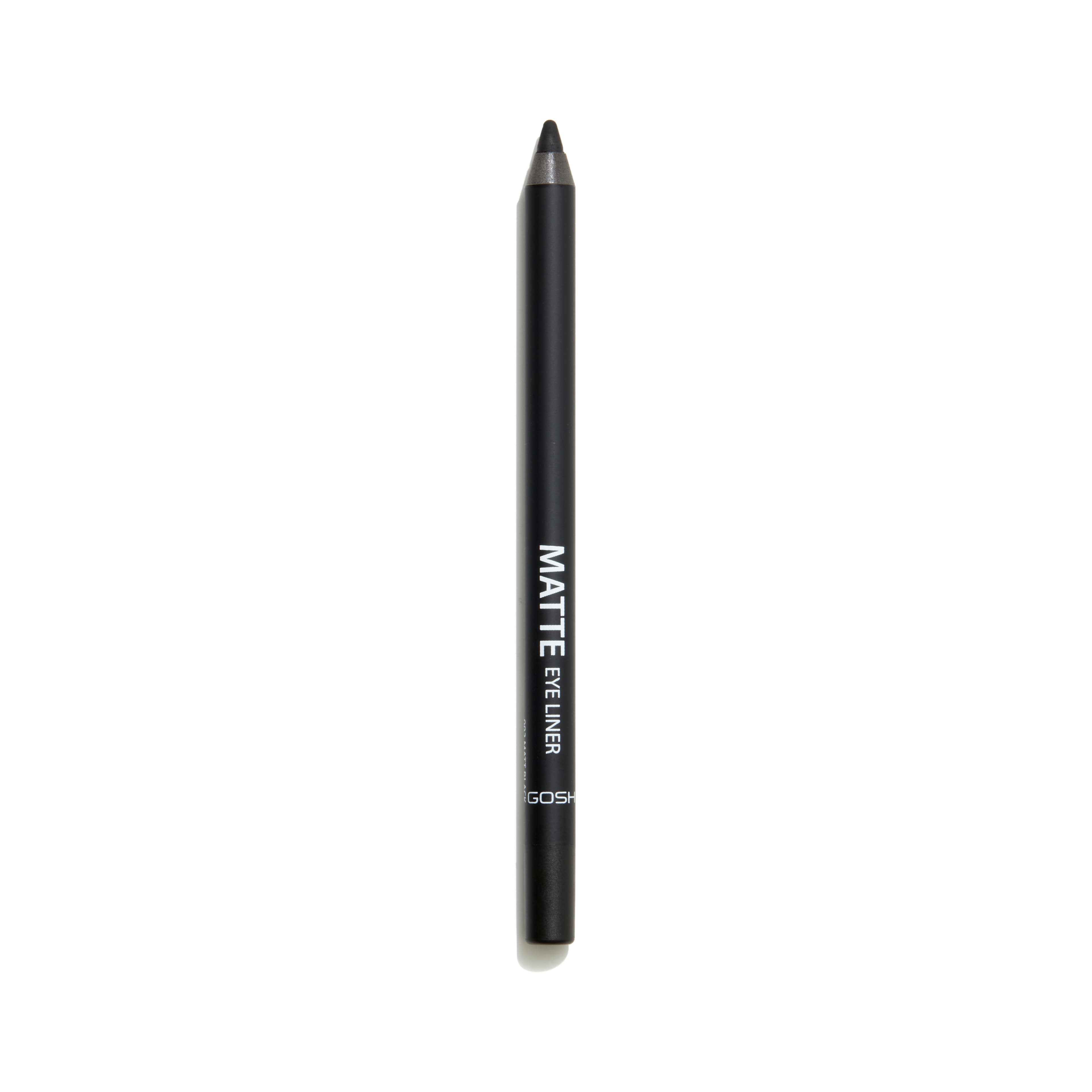 Wodoodporna Matowa Kredka do Oczu 002 Matt Black