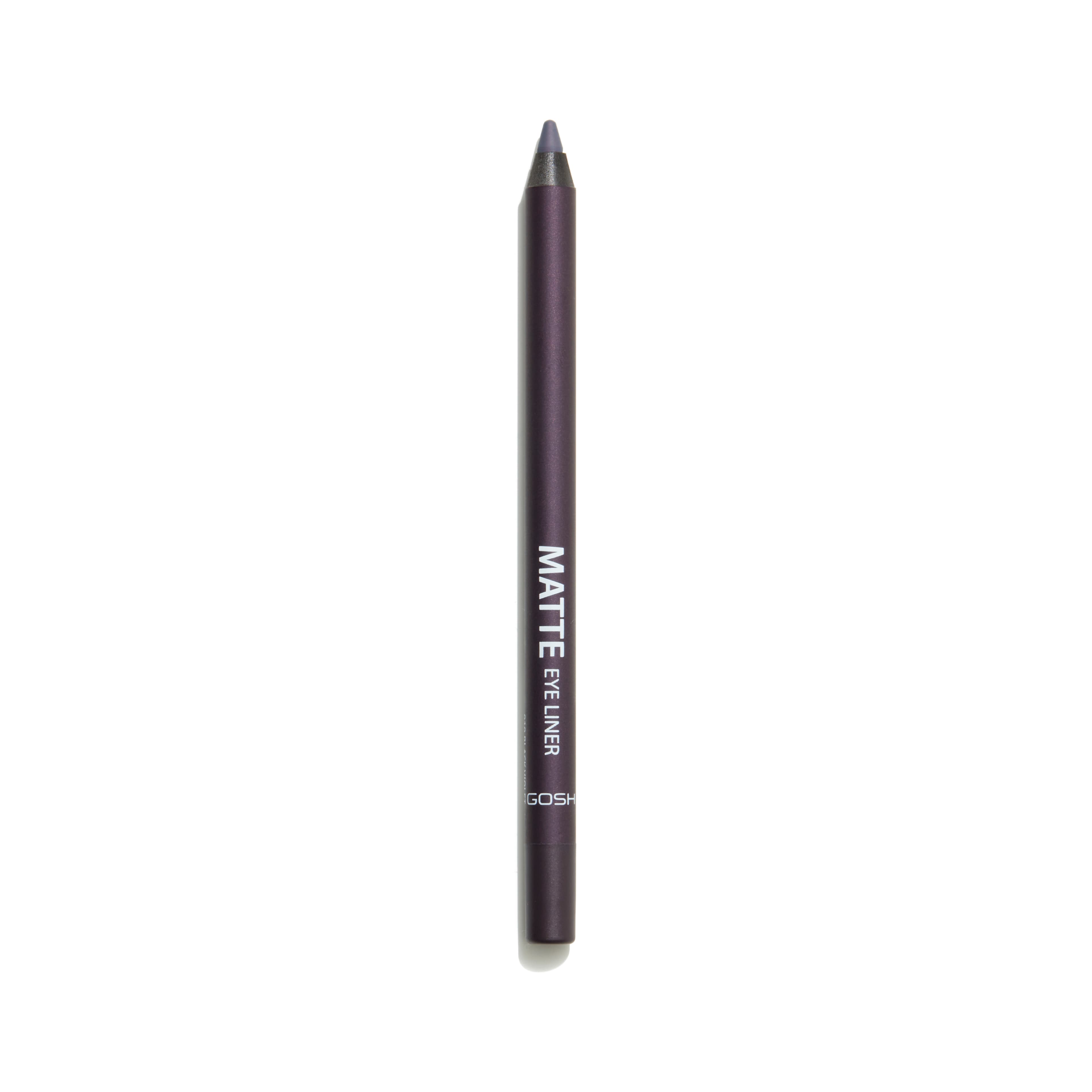 Wodoodporna Matowa Kredka do Oczu 010 Black Violet