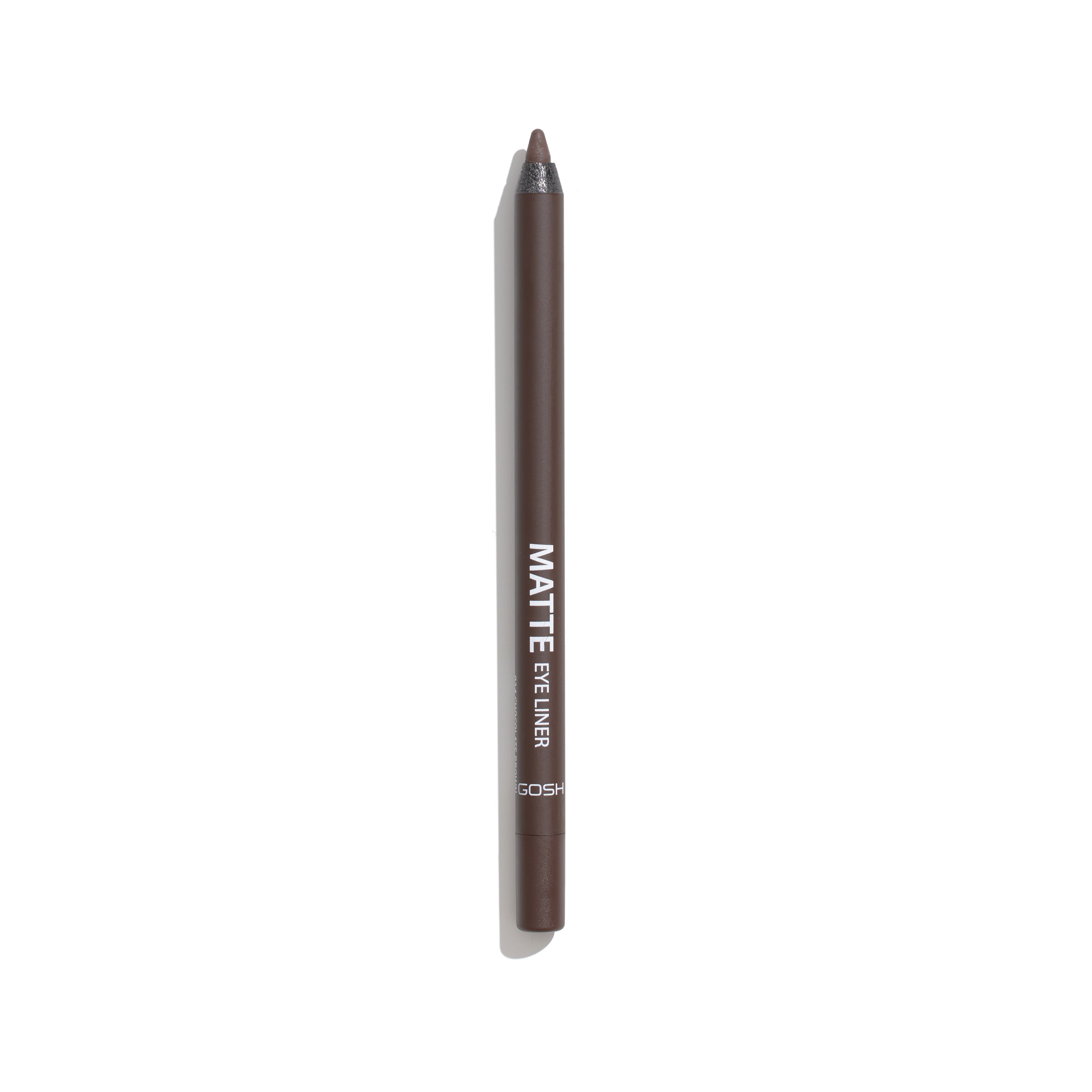 Wodoodporna Matowa Kredka do Oczu 014 Chocolate Brown