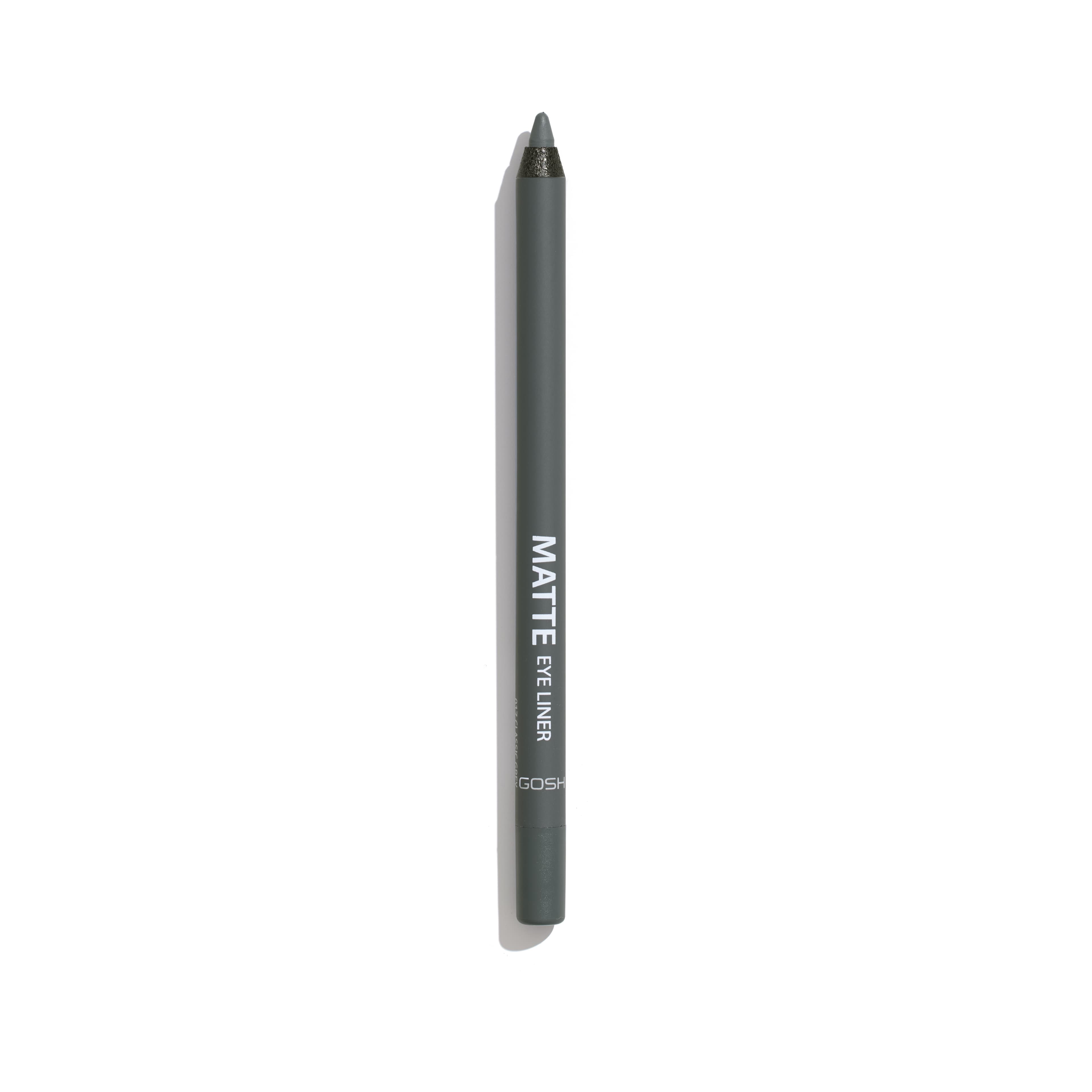 Wodoodporna Matowa Kredka do Oczu 017 Classic Grey