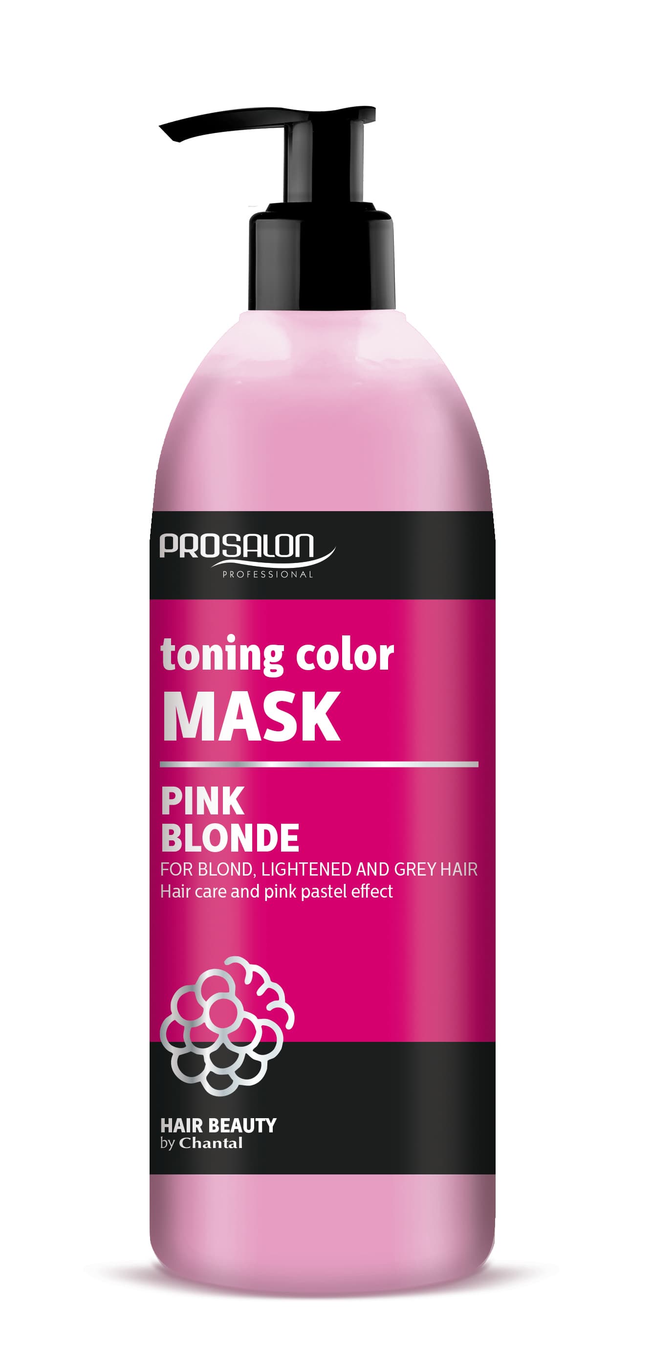 Prosalon Toning Color Mask maska tonująca kolor Pink Blonde