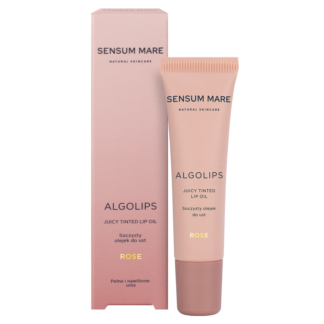 Algolips Soczysty Olejek do Ust Rose