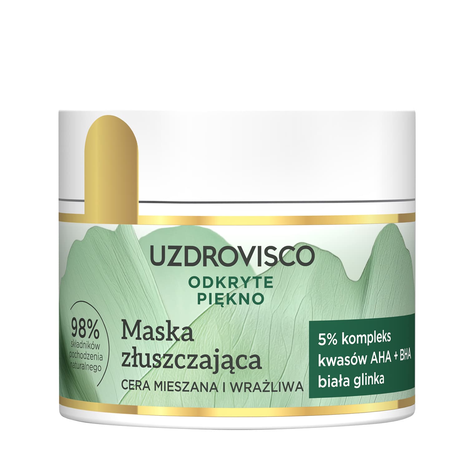 Maska Złuszczająca