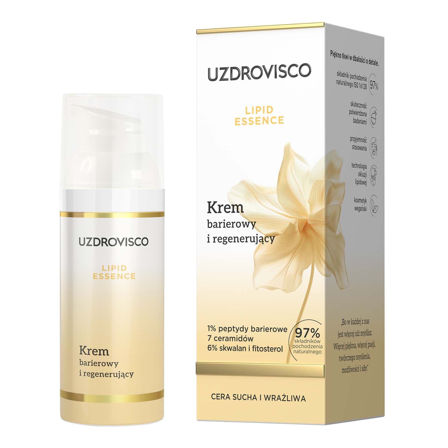 Lipid Essence Krem Barierowy i Regenerujący