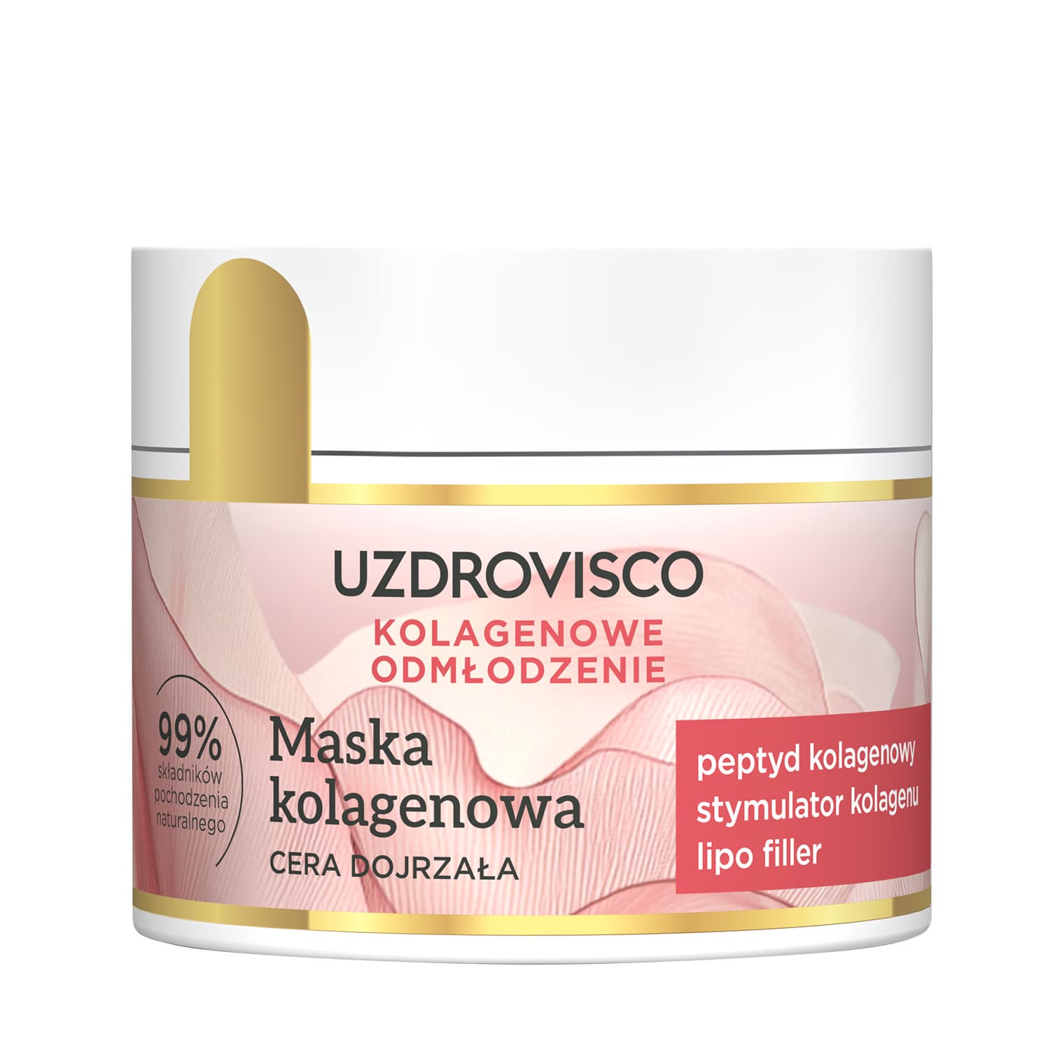 Maska Kolagenowa