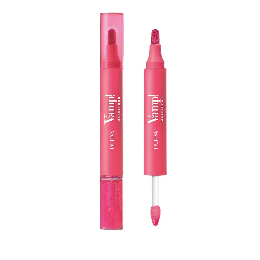 Vamp! Marker Duo Marker do Ust i Olejkowy Błyszczyk 2w1 006 Dragon Fruit