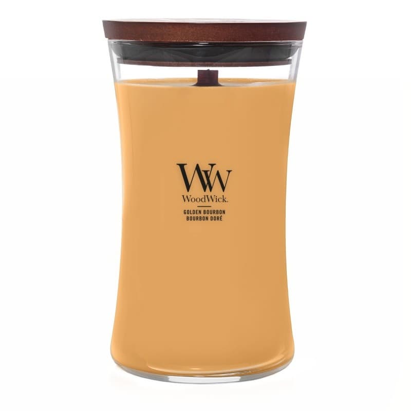 Świeca Duża Golden Bourbon
