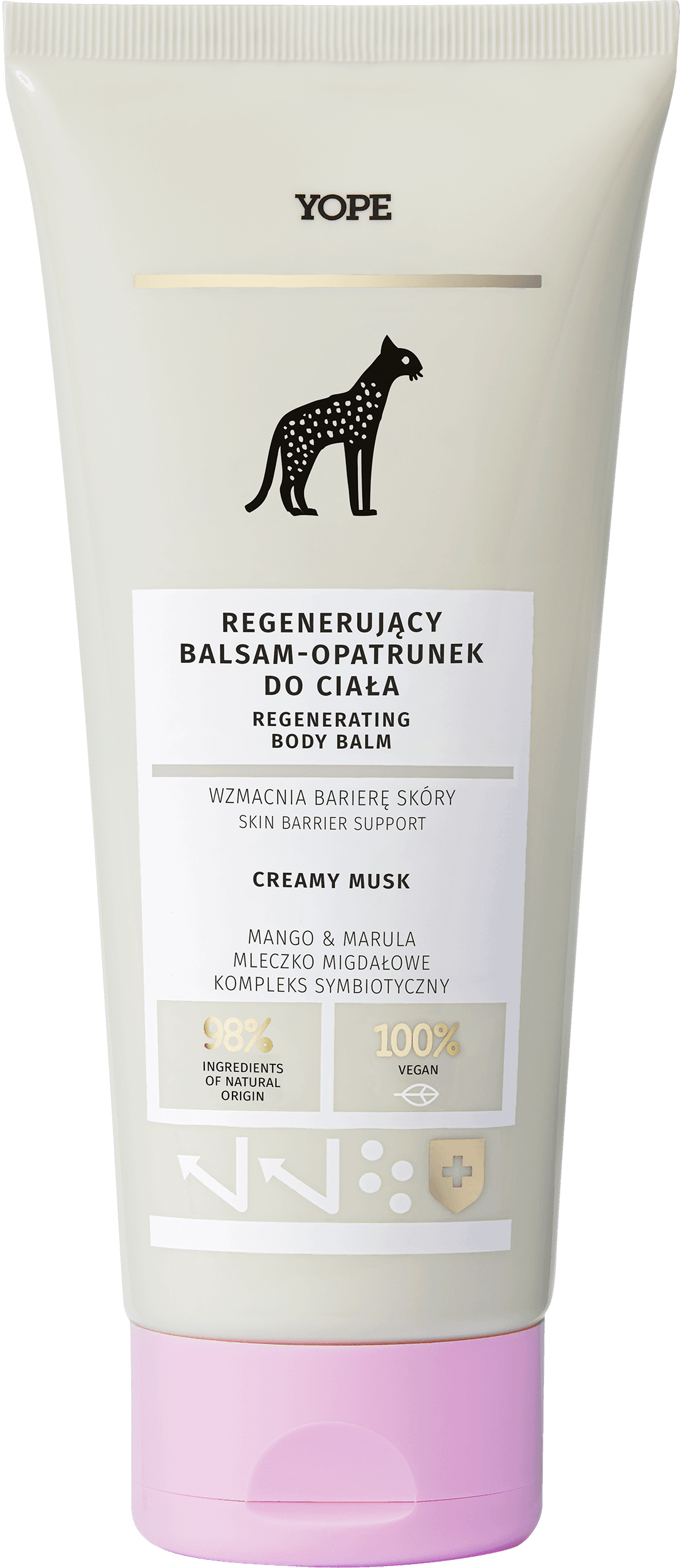 Regenerujący Balsam-Opatrunek do Ciała Creamy Musk