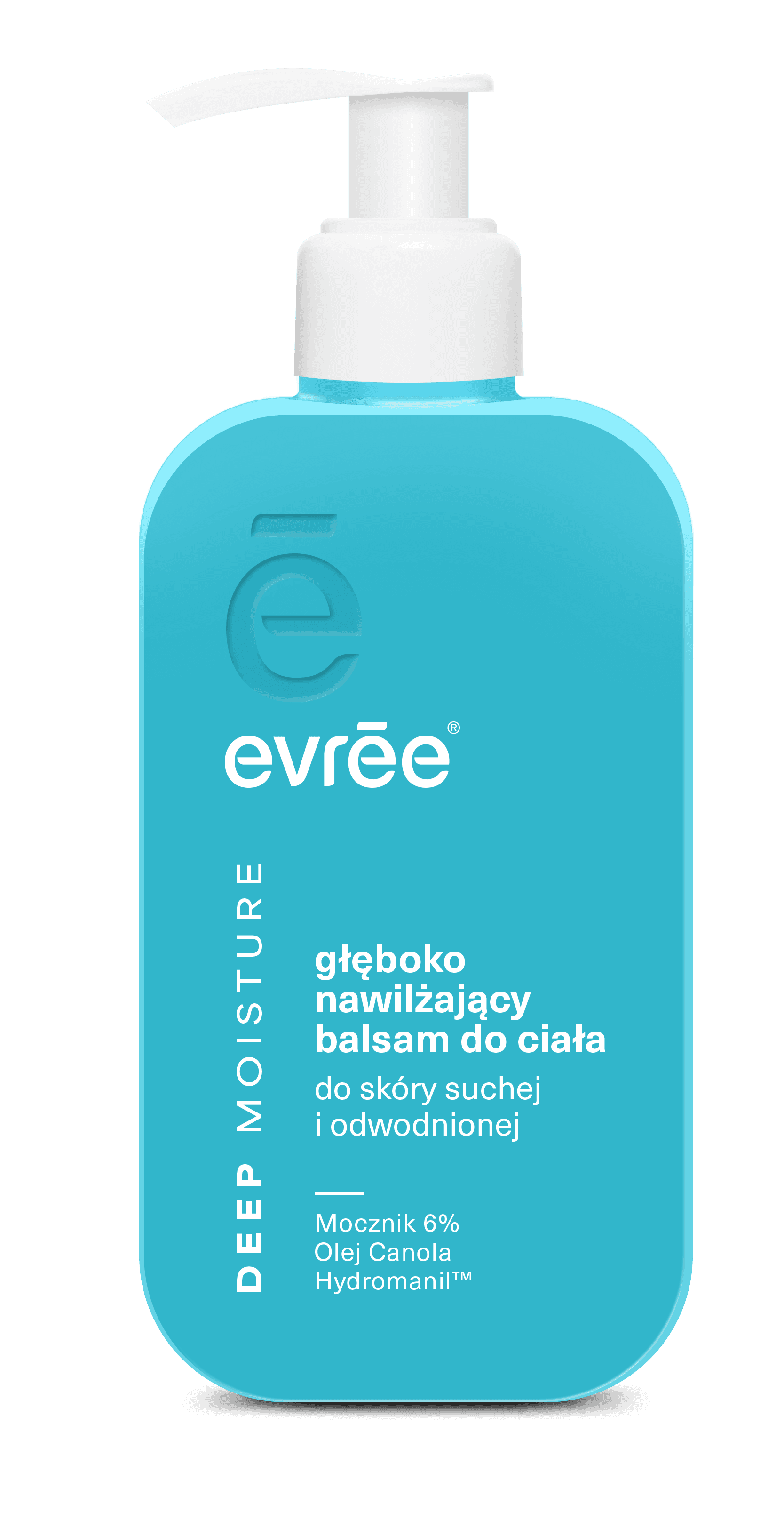 Evree Deep Moisturize skóra sucha, odwodniona