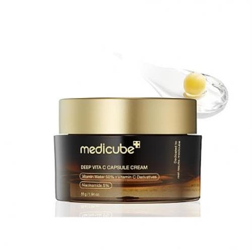 Deep Vita C Capsule Cream Ujędrniający Krem do Twarzy