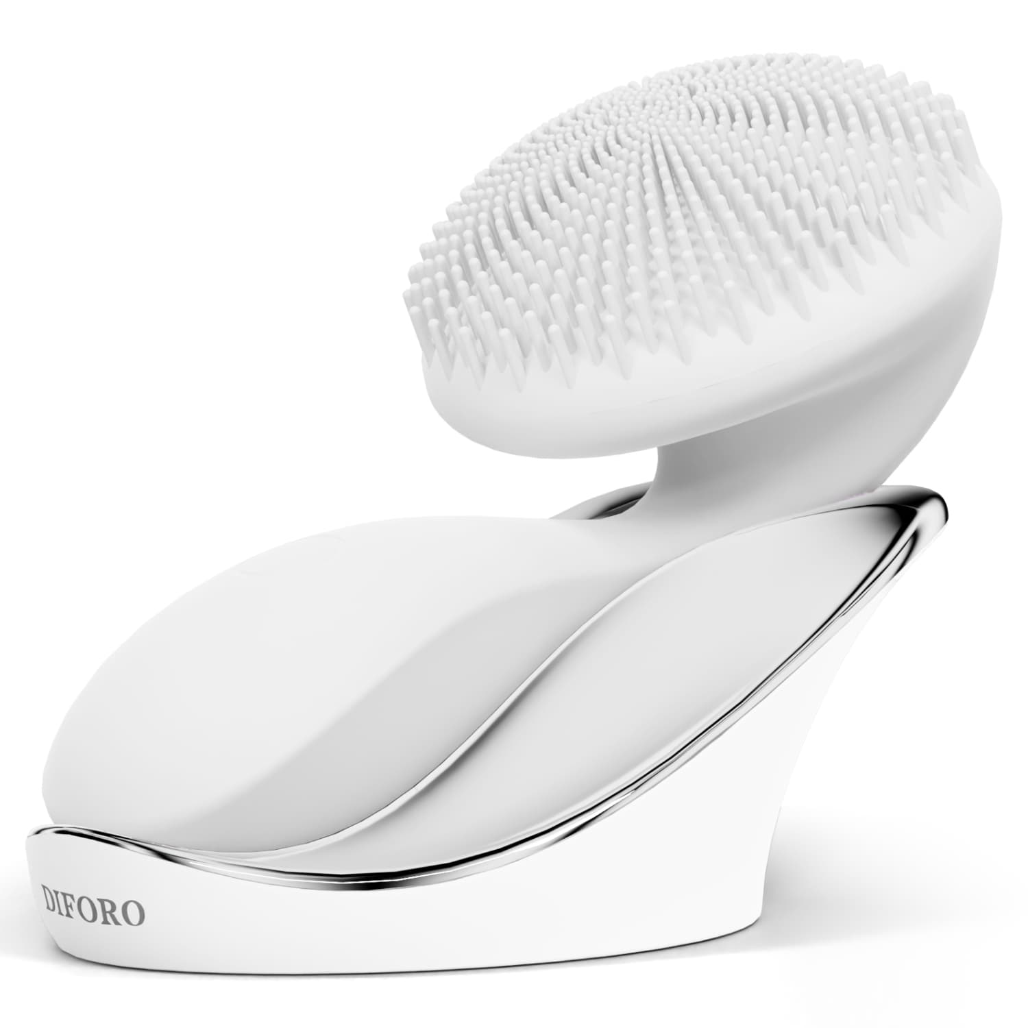 Arum Szczoteczka Soniczna z Funkcją Magnetoterapii White Silver