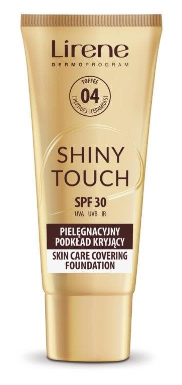 Shiny Touch Pielęgnacyjny Podkład Kryjący SPF30 04 Toffee