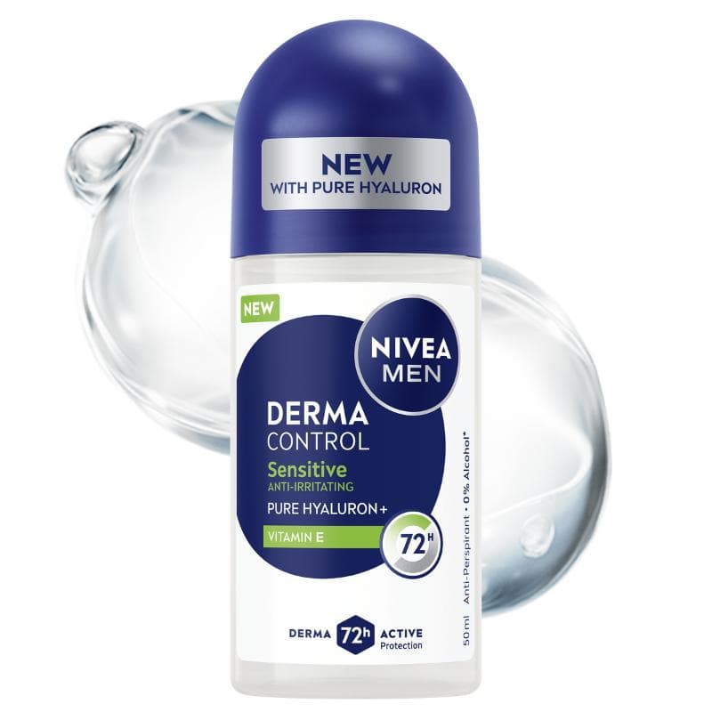 Men Derma Control Sensitive Antyperspirant Roll-On
