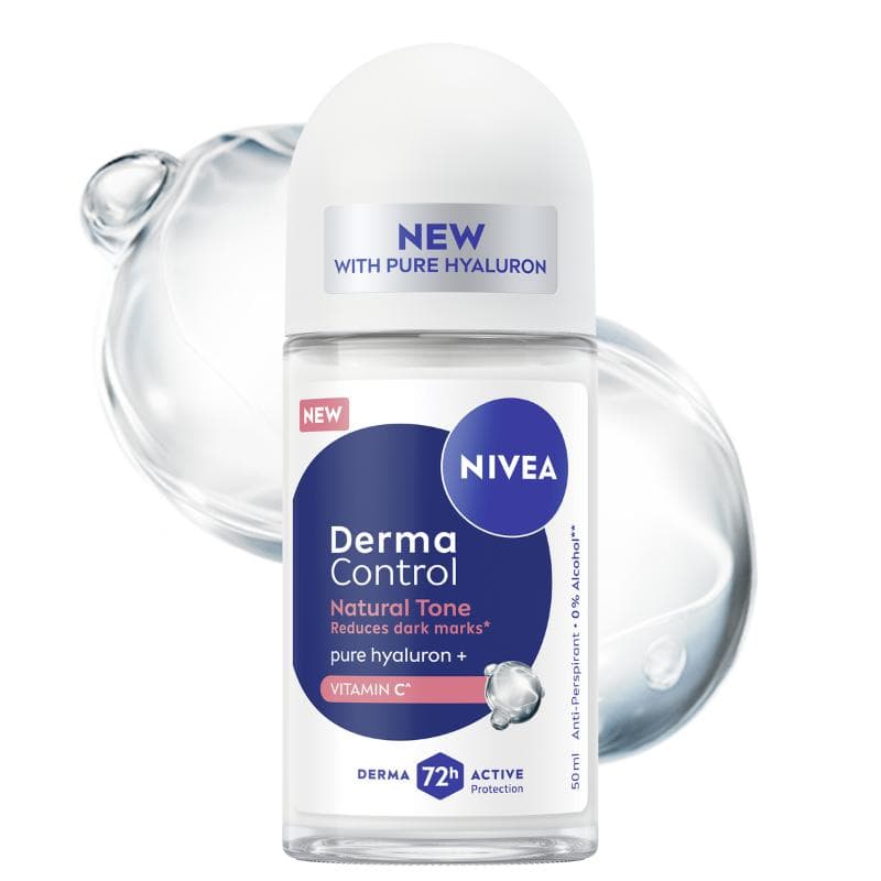 Derma Control Natural Tone Antyperspirant Roll-On