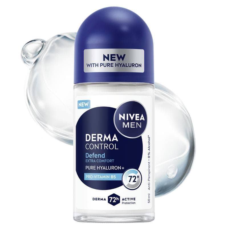 Men Derma Control Defend Antyperspirant Roll-On