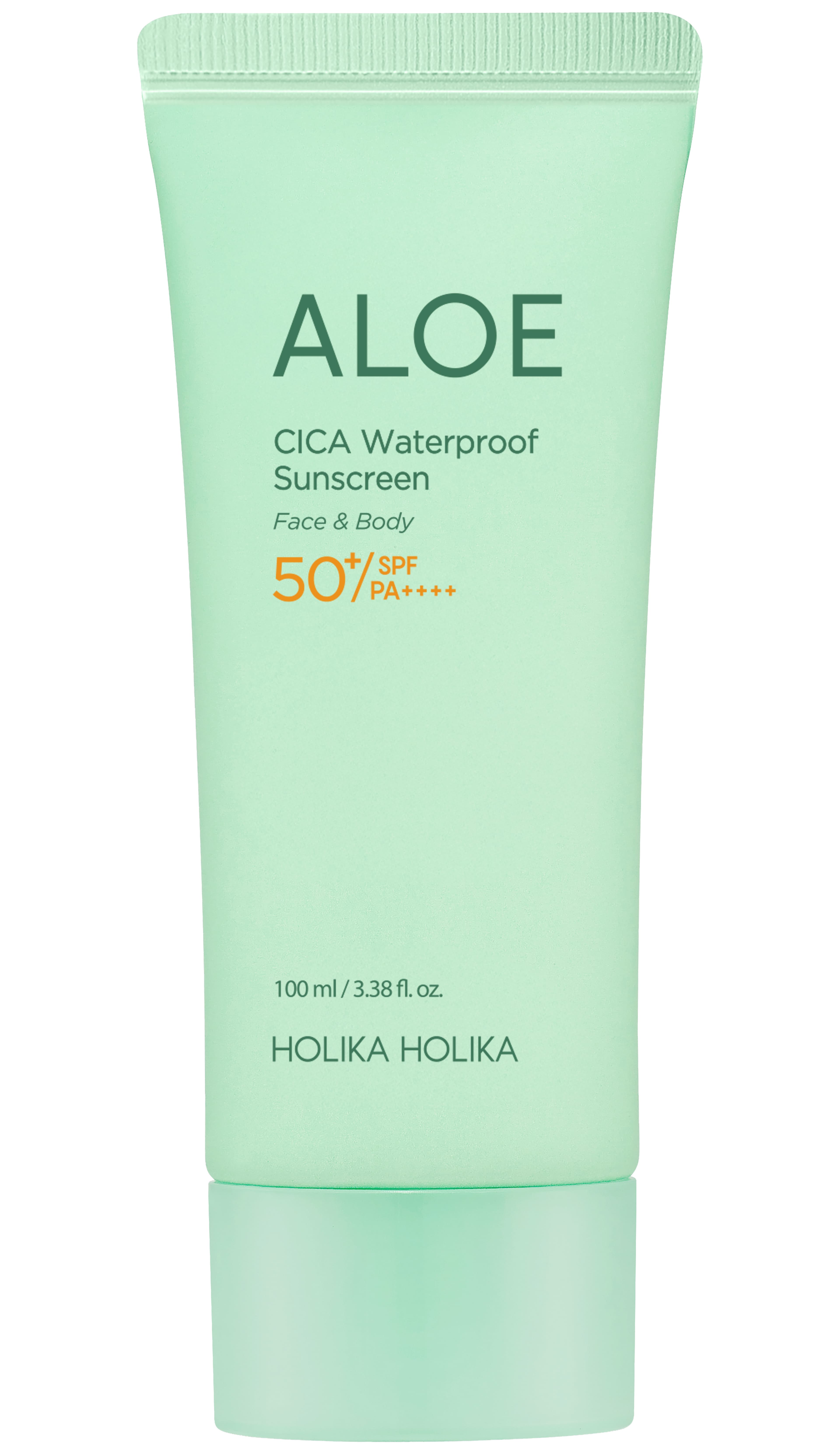Aloe Cica Waterproof Sunscreen Krem-Żel z Filtrem SPF50+ PA++++