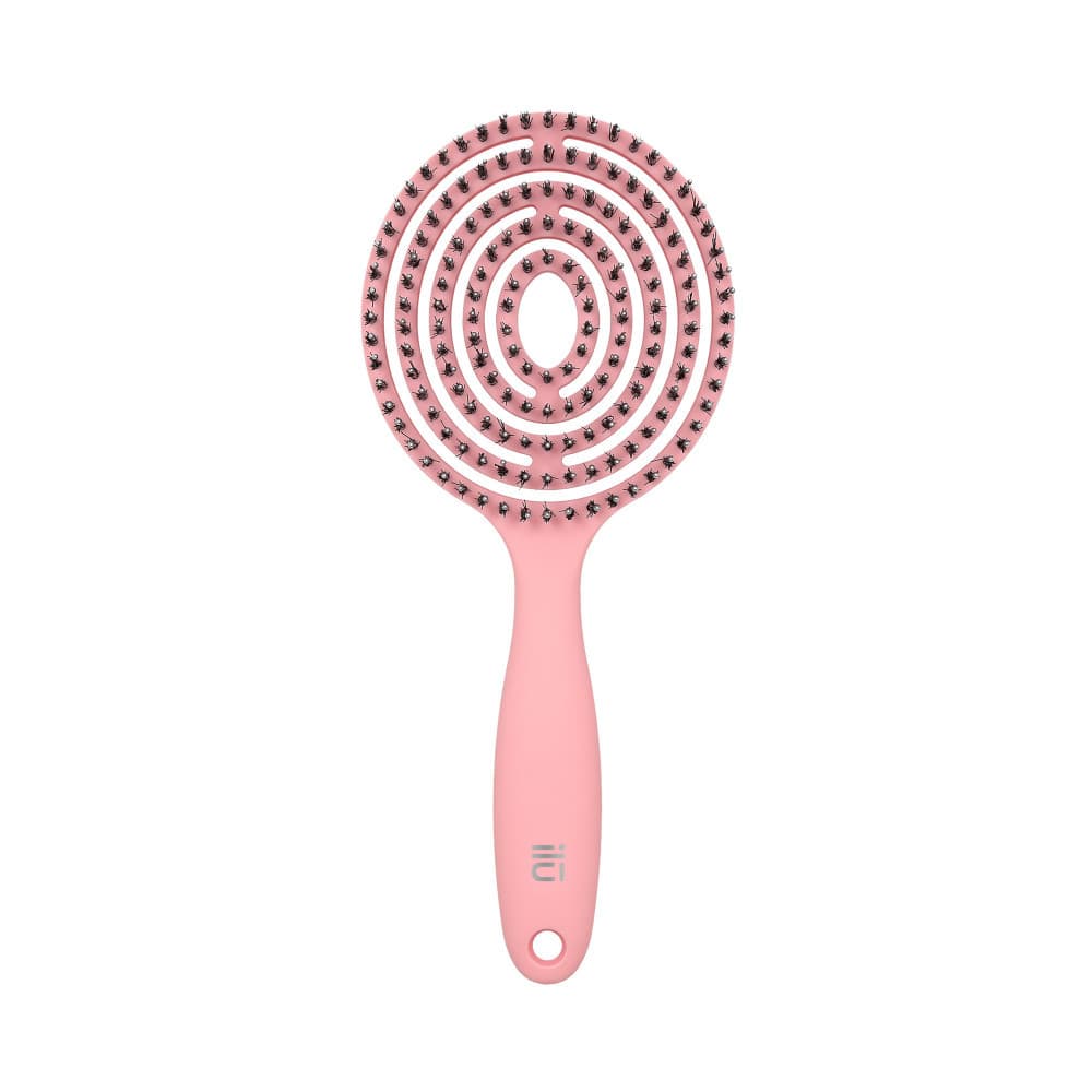 Lollipop Candy Szczotka do Włosów Różowa