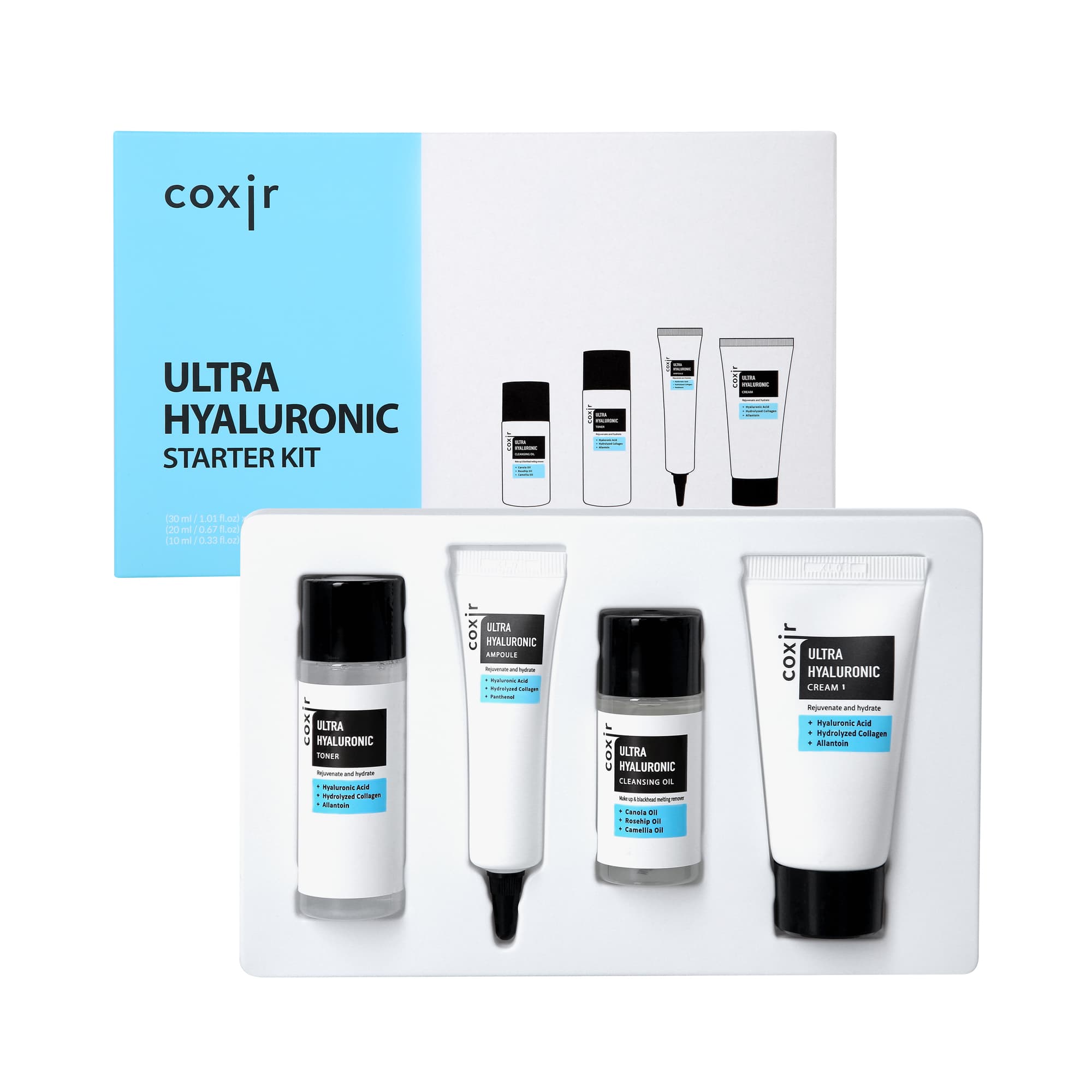Ultra Hyaluronic Starter Kit Nawilżający Zestaw do Pielęgnacji Twarzy