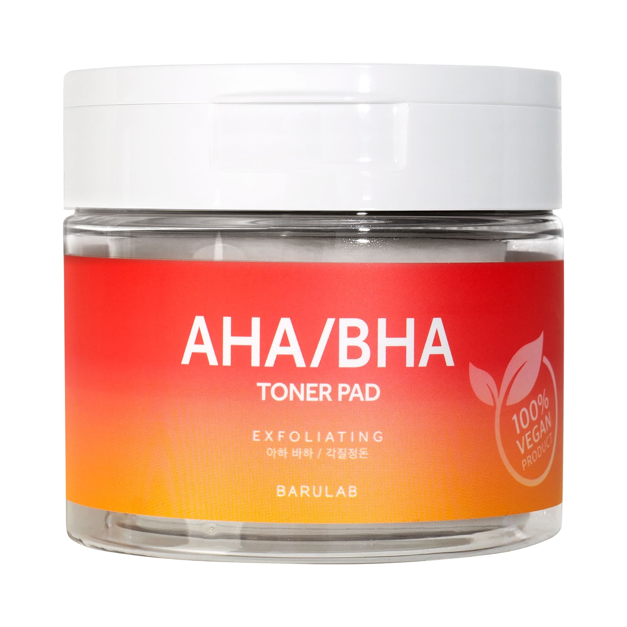 AHA/BHA Toner Pad Płatki Tonizujące z Kwasami AHA i BHA