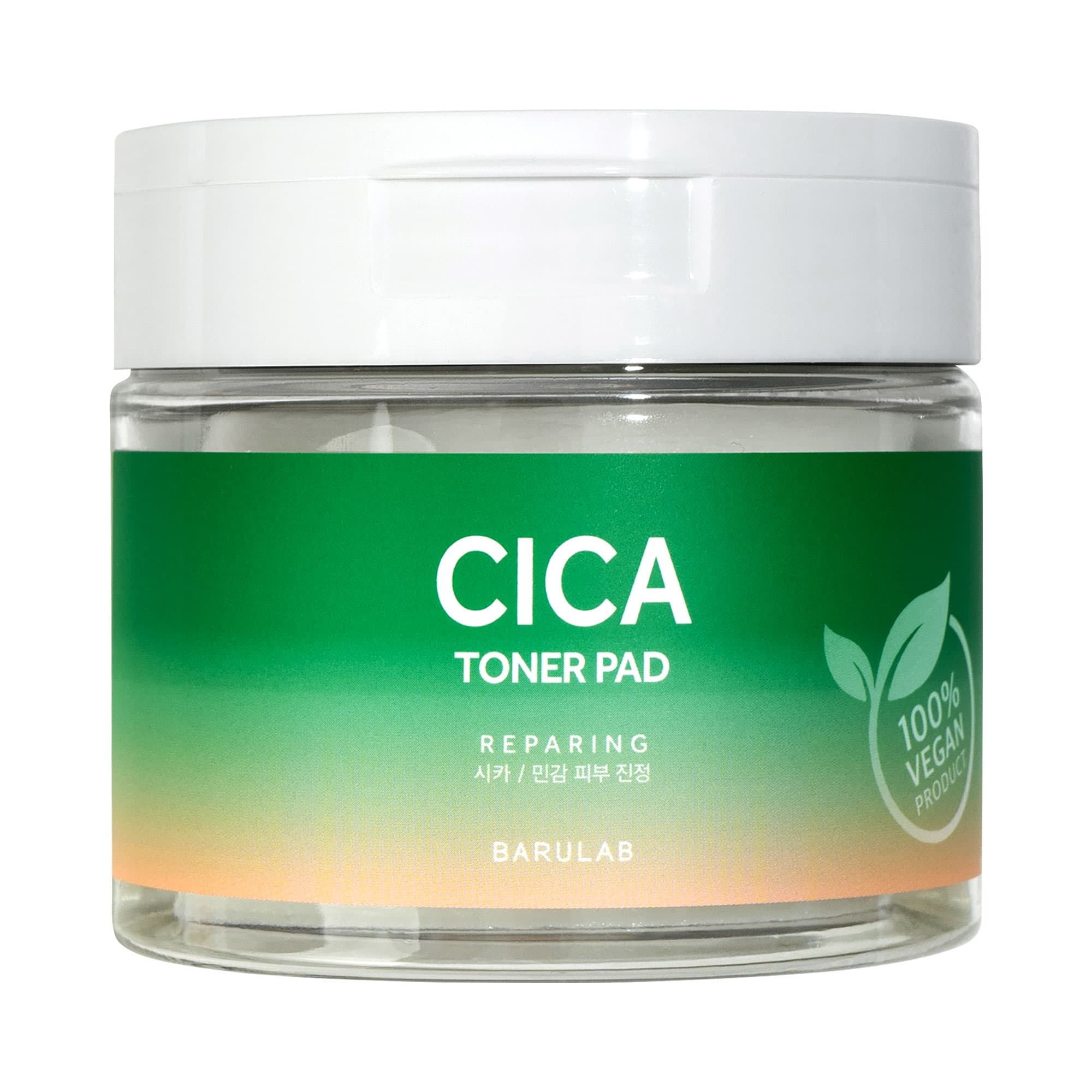 Cica Toner Pad Płatki Tonizujące z Ekstraktem z Wąkroty Azjatyckiej