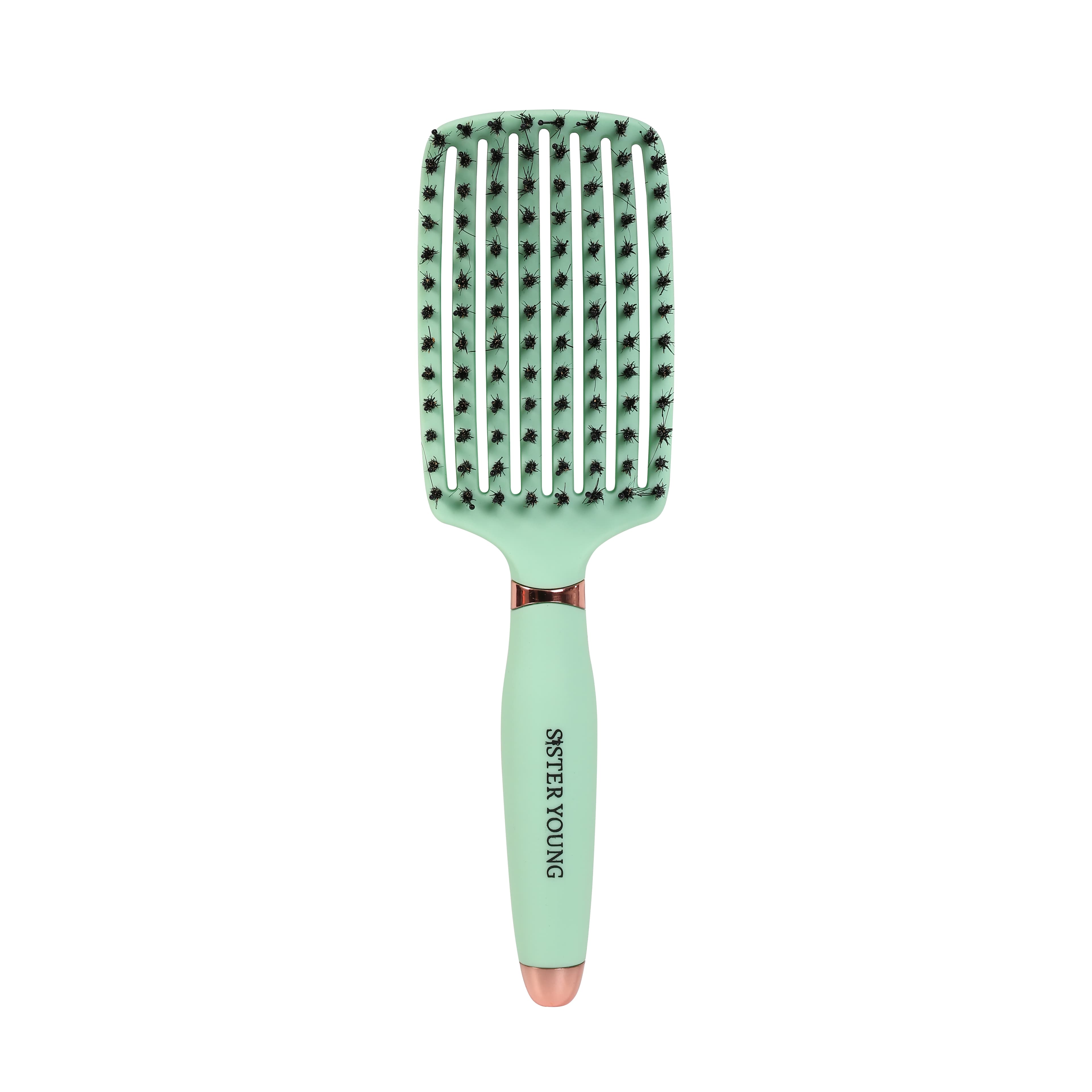 Szczotka do Włosów z Włosiem Dzika Ovia Fresh Mint