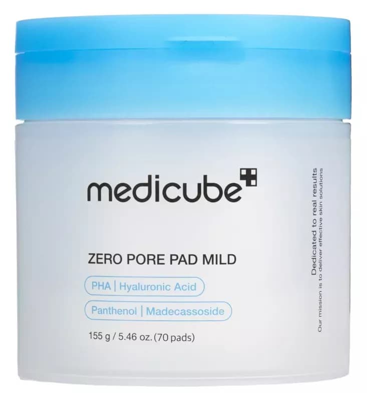 Zero Pore Pad Mild Płatki Tonizujące do Twarzy