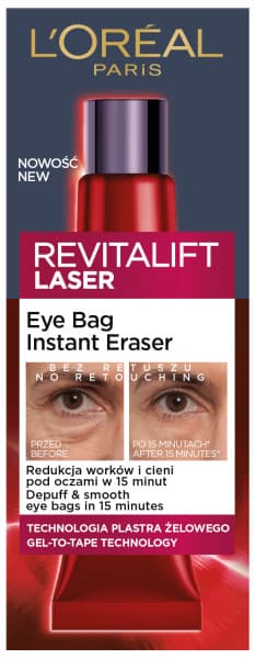Revitalift Laser Reduktor Cieni i Worków pod Oczami