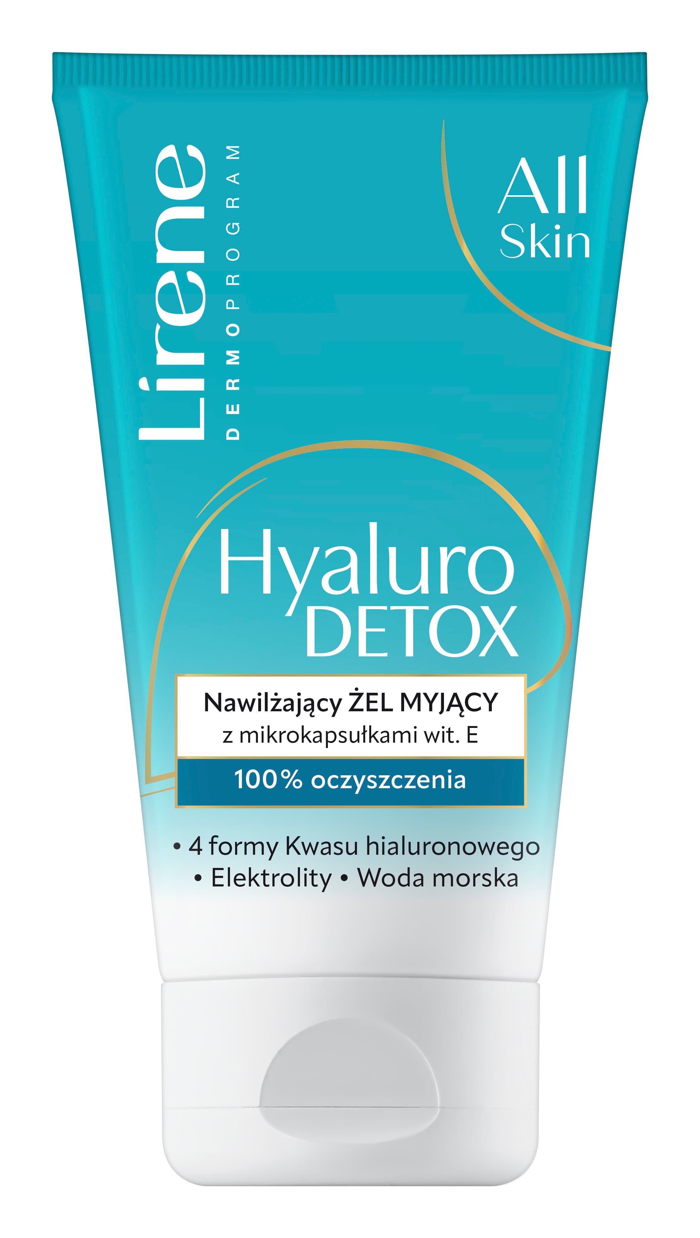 Hyaluro Detox Nawilżający Żel Myjący