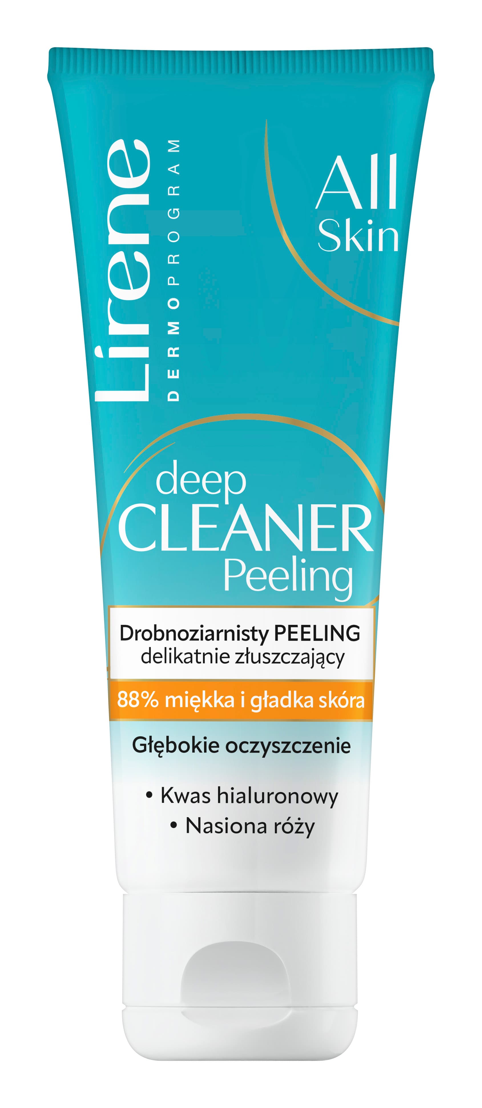 Deep Cleaner Peeling Drobnoziarnisty Peeling Delikatnie Złuszczający