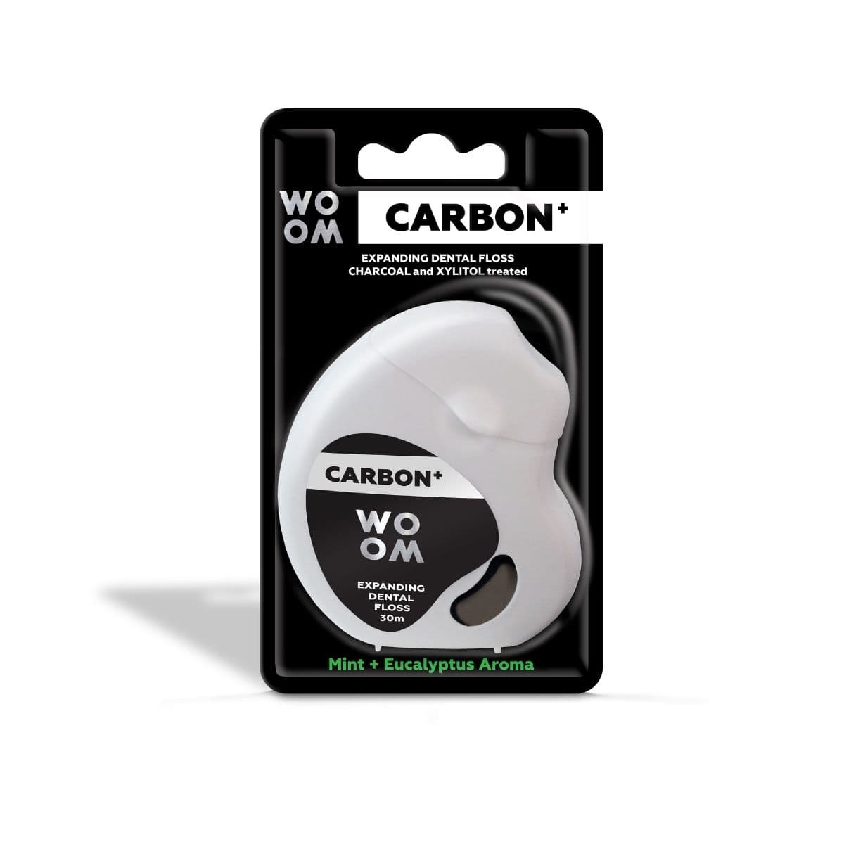 Carbon+ Pęczniejąca Nić Dentystyczna 30m