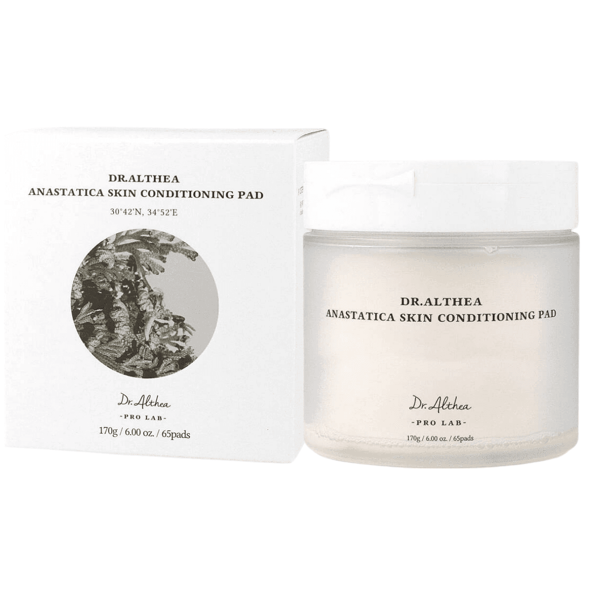 85% Anastatica Skin Conditioning Pad tonizujące płatki nawilżające z ekstraktem z róży jerychońskiej
