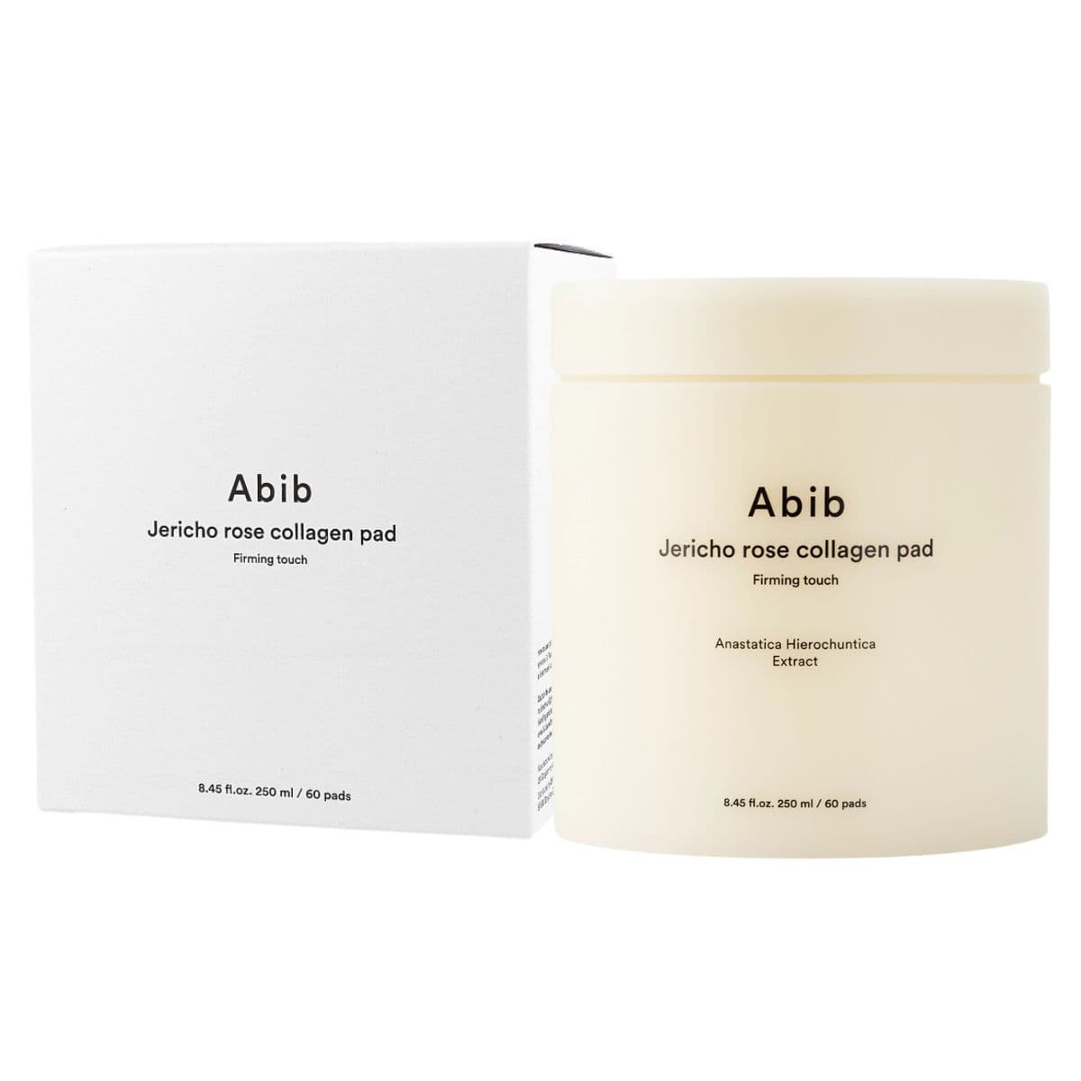 Abib - Jericho Rose Collagen Pad Firming Touch ujędrniajace płatki do twarzy