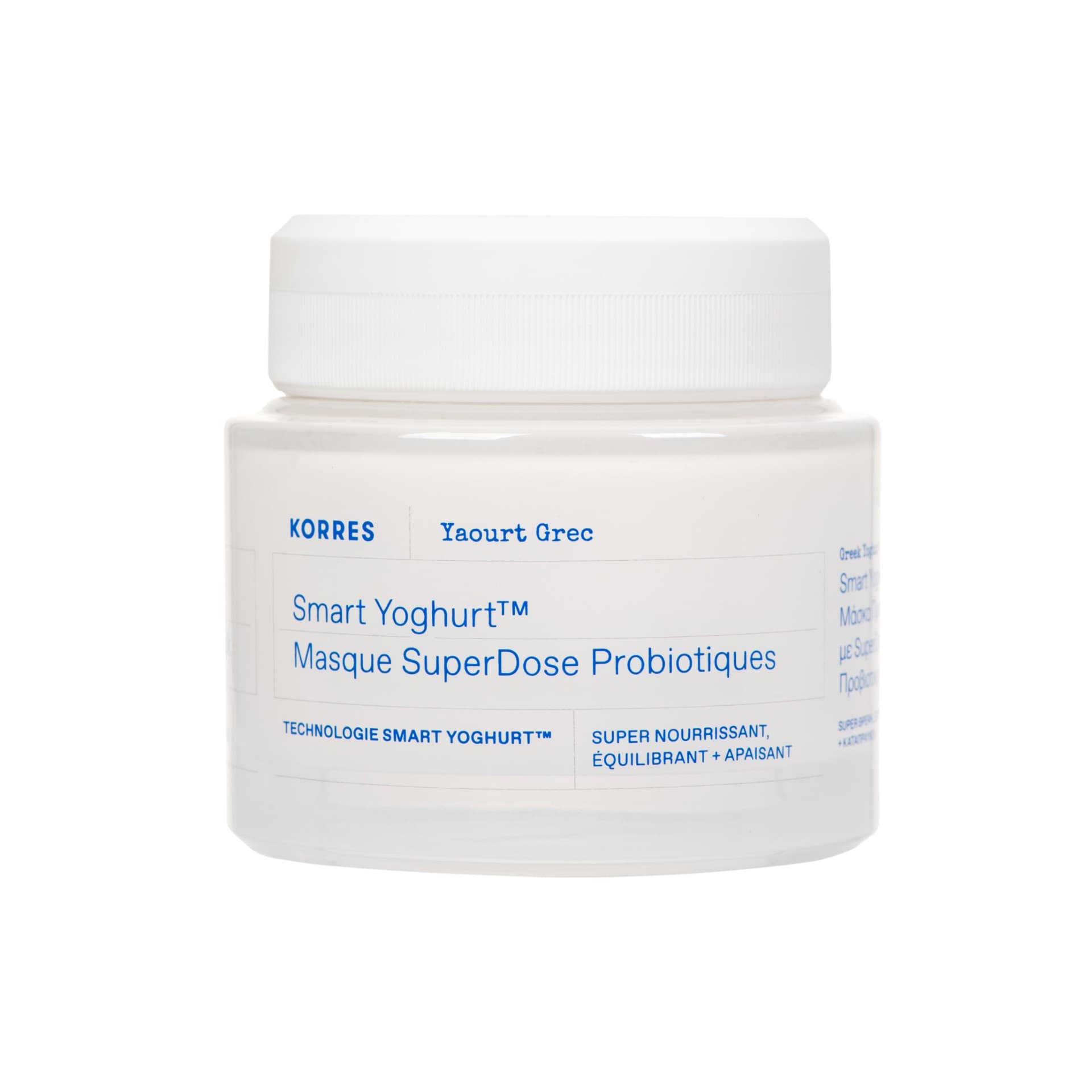 GREEK YOGHURT Smart Yoghurt Maska do Twarzy Probiotic Superdose