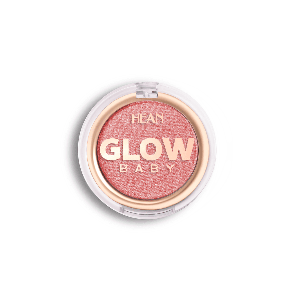 Glow Baby Jedwabisty Róż Rozświetlający 06 Fever